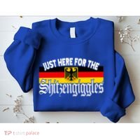 Just Here For The Shitzengiggles Oktoberfest Sweatshirt thumb 2