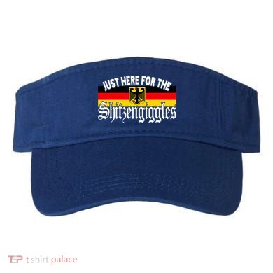 Just Here For The Shitzengiggles Oktoberfest Visor