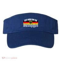 Just Here For The Shitzengiggles Oktoberfest Visor thumb 0