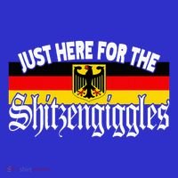 Just Here For The Shitzengiggles Oktoberfest Visor thumb 3