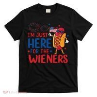 Just Here For The Wieners T-Shirt thumb 0