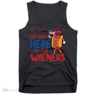 Just Here For The Wieners Tank Top
