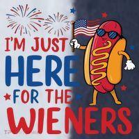 Just Here For The Wieners Sport-Tek Competitor United Soccer Jersey thumb 4