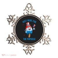 Just Here For The Popsicle 4th Of July Funny Festive Ornament thumb 0