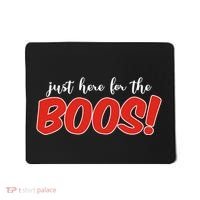 Just Here For The Boos Funny Halloween Mousepad thumb 0