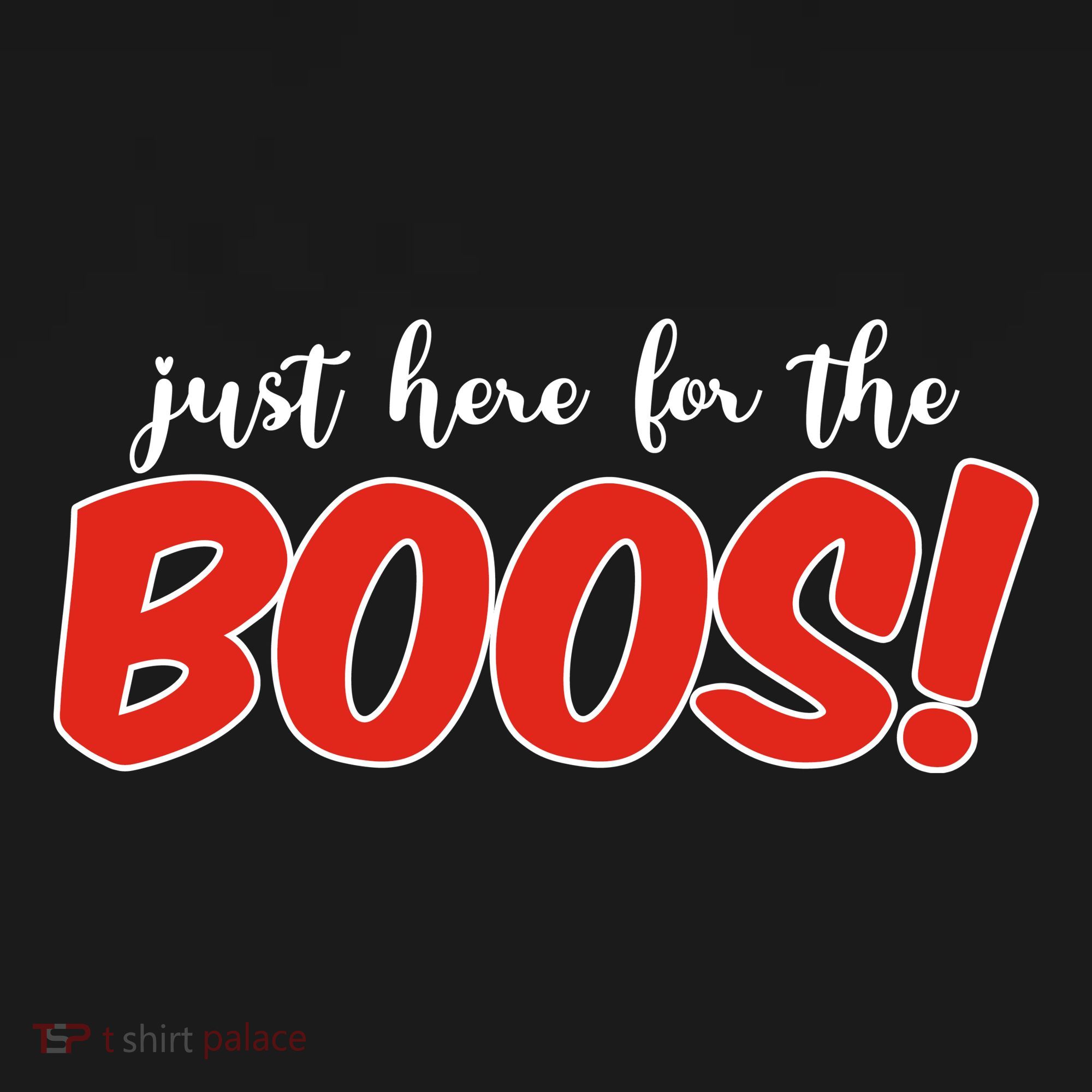 Just Here For The Boos Funny Halloween Women's Tank Top