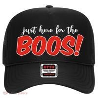 Just Here For The Boos Funny Halloween Hat thumb 0