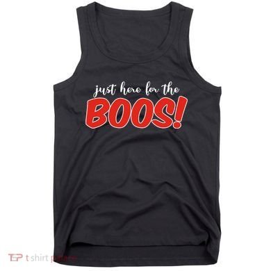 Just Here For The Boos Funny Halloween Tank Top