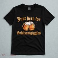 Just Here For Schitzengiggles Funny Oktoberfest T-Shirt thumb 5