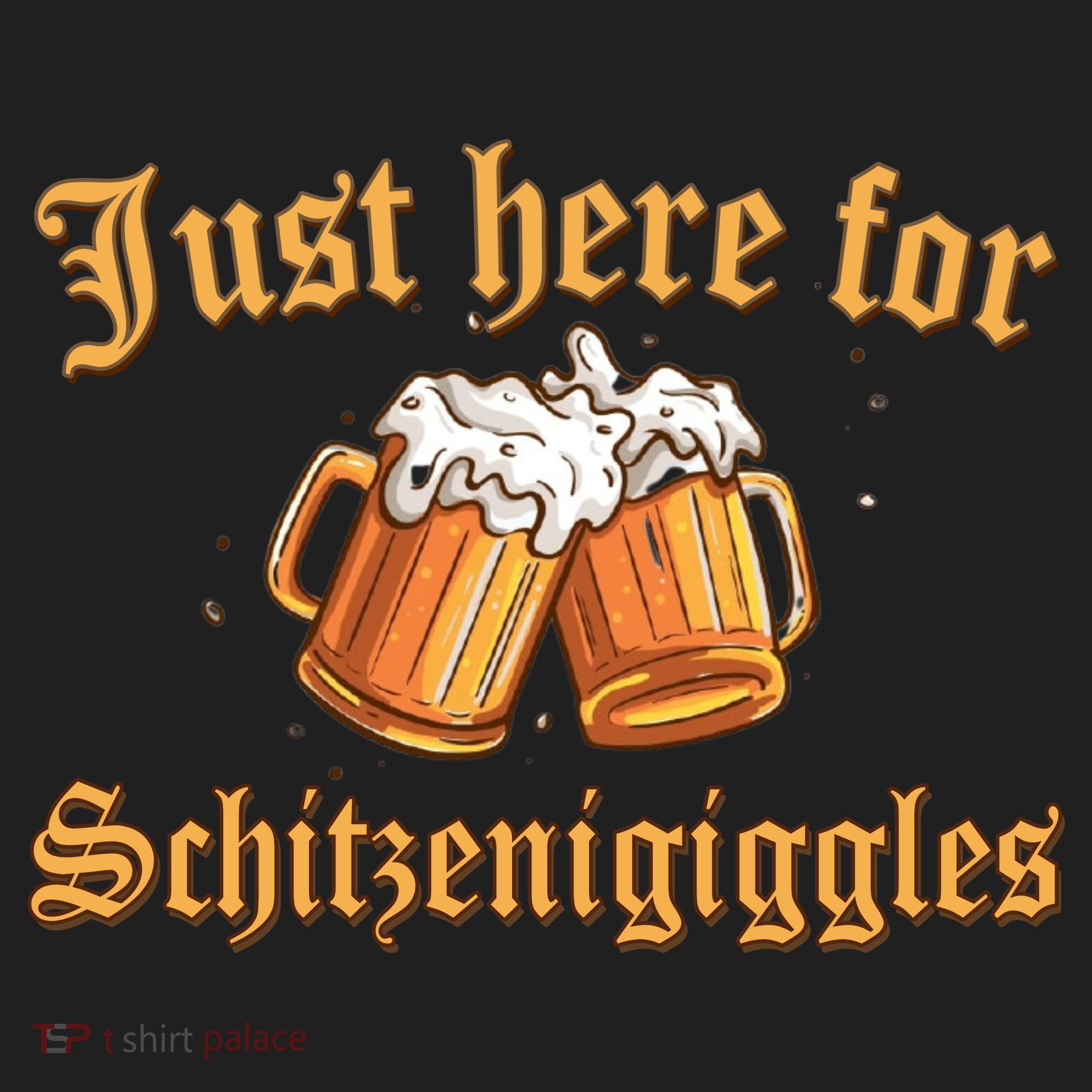 Just Here For Schitzengiggles Funny Oktoberfest Hat