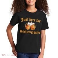 Just Here For Schitzengiggles Funny Oktoberfest Kids T-Shirt thumb 2