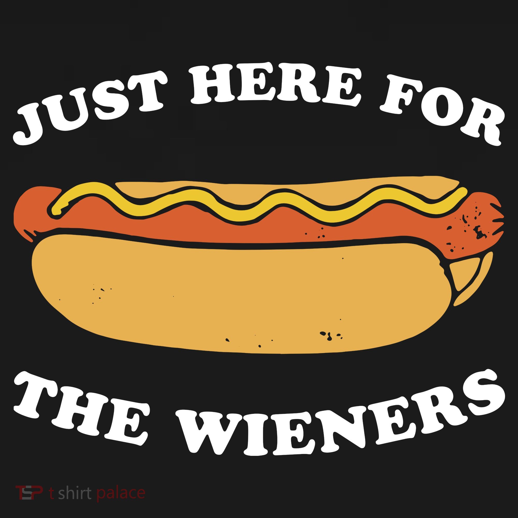 I'm Just Here For The Wieners 4th Of July Shirts Ornament