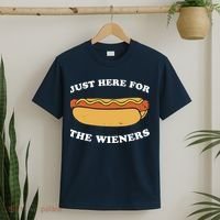 I'm Just Here For The Wieners 4th Of July Shirts T-Shirt thumb 2