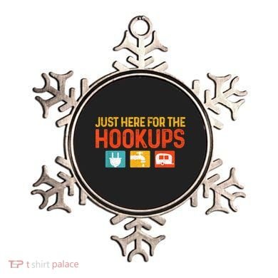 Just Here For The Hookups Motorhome Camping Rv Ornament