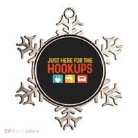 Just Here For The Hookups Motorhome Camping Rv Ornament thumb 0