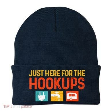 Just Here For The Hookups Motorhome Camping Rv Beanie