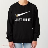 Just Hit It Marijuana Women's Sweatshirt thumb 0