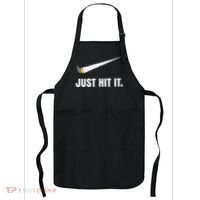 Just Hit It Marijuana Apron thumb 0