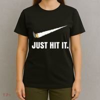 Just Hit It Marijuana T-Shirt thumb 4