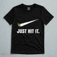 Just Hit It Marijuana T-Shirt thumb 5