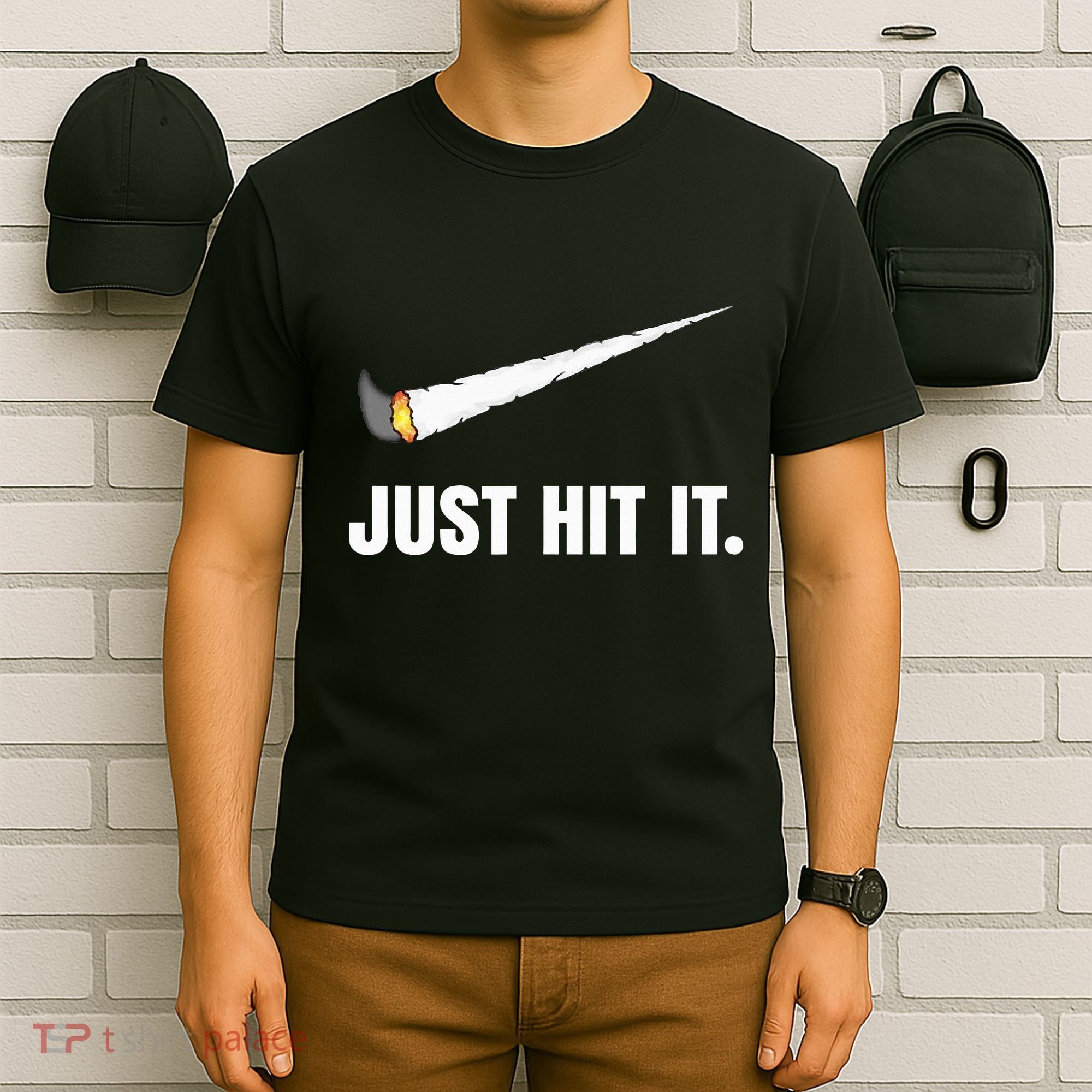 Just Hit It Marijuana T-Shirt
