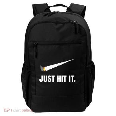 Just Hit It Marijuana Backpack