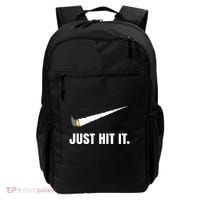 Just Hit It Marijuana Backpack thumb 0