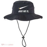 Just Hit It Marijuana Bucket Hat thumb 0
