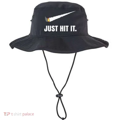 Just Hit It Marijuana Bucket Hat