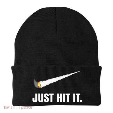 Just Hit It Marijuana Beanie