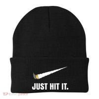 Just Hit It Marijuana Beanie thumb 0