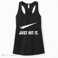 Just Hit It Marijuana Women's Tank Top thumb 0