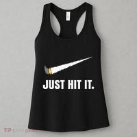 Just Hit It Marijuana Women's Tank Top thumb 3