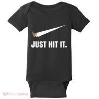 Just Hit It Marijuana Baby Bodysuit thumb 0