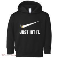 Just Hit It Marijuana Toddler Hoodie thumb 0