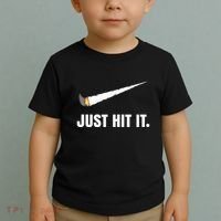 Just Hit It Marijuana Toddler T-Shirt thumb 2