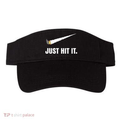 Just Hit It Marijuana Visor