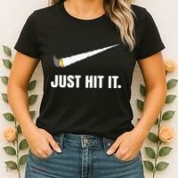 Just Hit It Marijuana Women's T-Shirt thumb 2