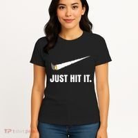 Just Hit It Marijuana Women's T-Shirt thumb 4