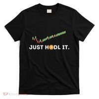 Just Hodl It Funny Crypto Trader Btc Bitcoin Investor T-Shirt thumb 0