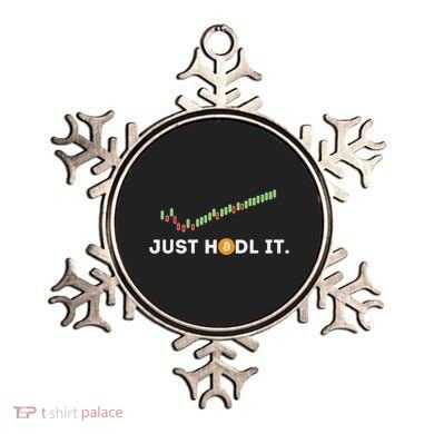 Just Hodl It Funny Crypto Trader Btc Bitcoin Investor Ornament