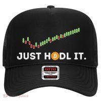 Just Hodl It Funny Crypto Trader Btc Bitcoin Investor Hat thumb 0