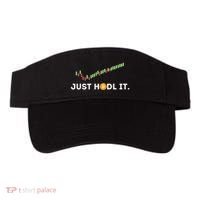 Just Hodl It Funny Crypto Trader Btc Bitcoin Investor Visor thumb 0
