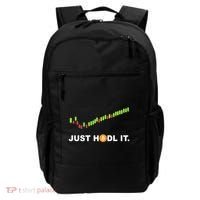 Just Hodl It Funny Crypto Trader Btc Bitcoin Investor Backpack thumb 0