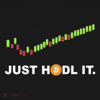 Just Hodl It Funny Crypto Trader Btc Bitcoin Investor Backpack thumb 2
