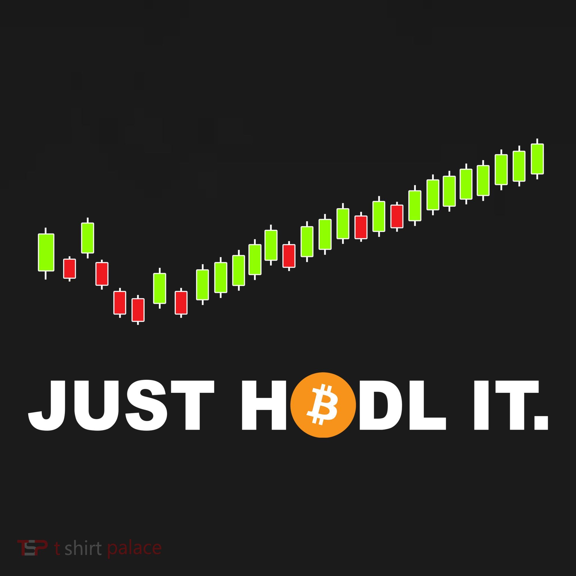 Just Hodl It Funny Crypto Trader Btc Bitcoin Investor Backpack