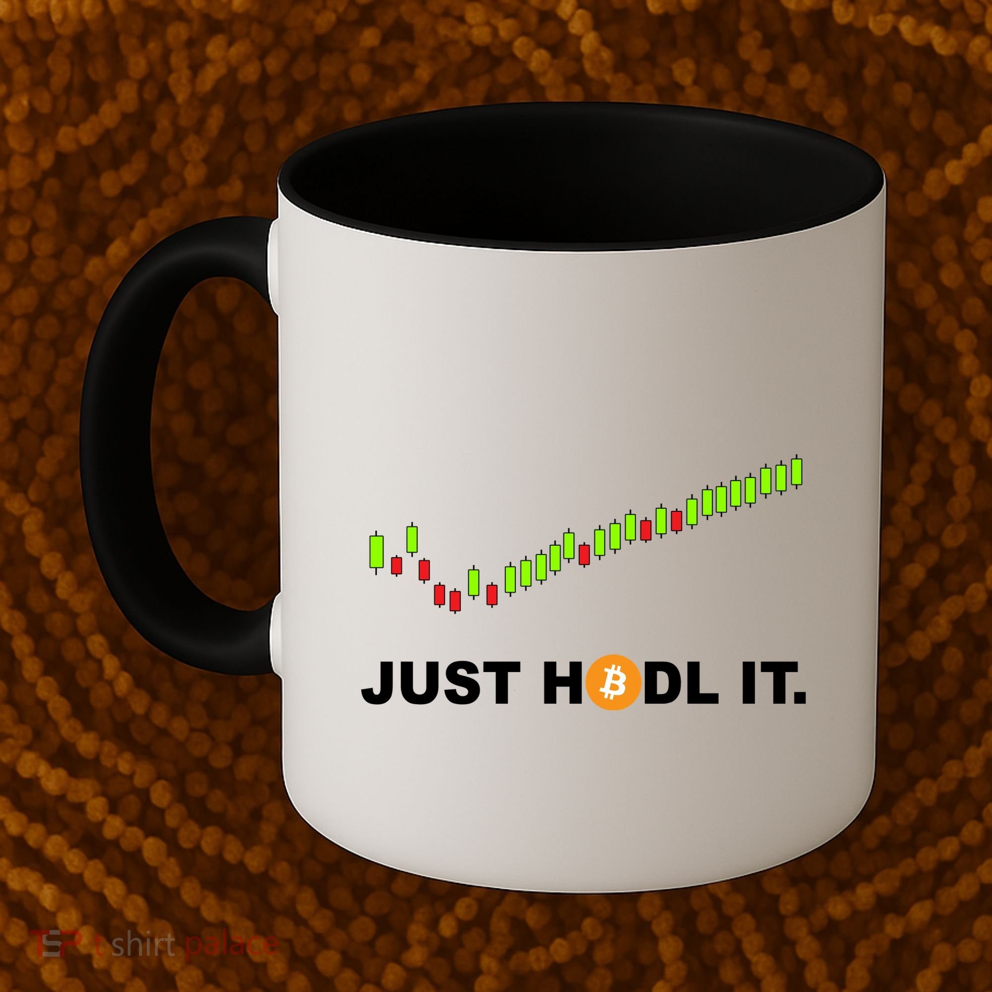 Just Hodl It Funny Crypto Trader Btc Bitcoin Investor Coffee Mug