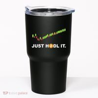 Just Hodl It Funny Crypto Trader Btc Bitcoin Investor Tumbler thumb 0