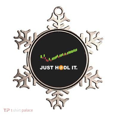 Just Hodl It Funny Crypto Trader Btc Bitcoin Investor Ornament