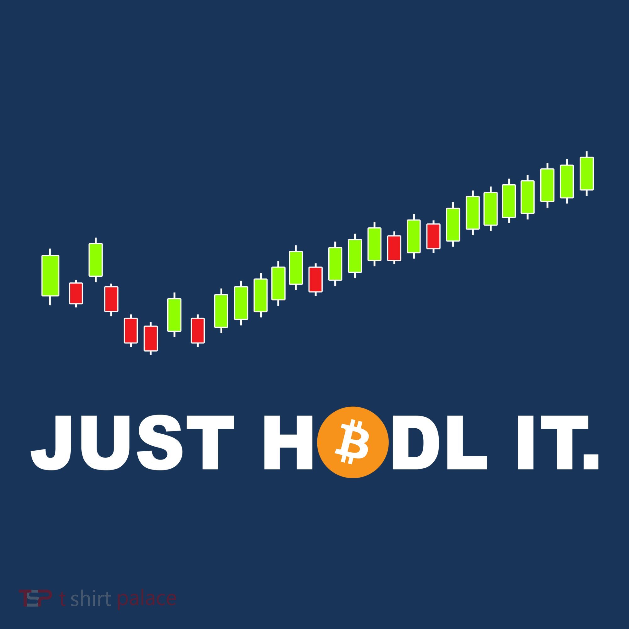 Just Hodl It Funny Crypto Trader Btc Bitcoin Investor Women's Hoodie